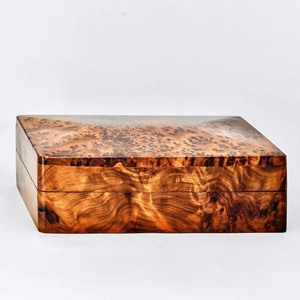 Boîte vide décorative personnalisée en MDF poli écologique, vente chaude, cadeaux de mariage, artisanat, boîtes en bois, décoration murale, fabrication en Inde - Product Image 1