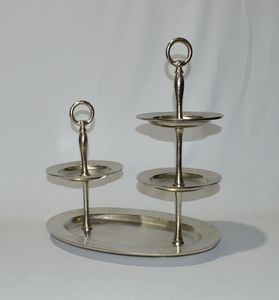 Soporte para Pasteles de Aluminio de 5 Niveles DCP DC-MC532, Acabado Dorado, Diseño Moderno, Calidad Alimentaria, Precios de Mayoreo - Product Image 6