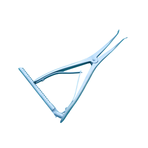 Espaciador de Láminas Inge de 6 Pulgadas con Dientes, Apertura de Mandíbula de 28 mm, Juego de Instrumentos Manuales para Cirugía de Columna Vertebral - Product Image 2