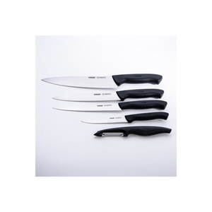Ecco 5-Piece <b>Knife</b> <b>Set</b> with Case Stainless Steel Blades Straight Edge <b>Sharp</b> <b>Knives</b> - Product Image 4