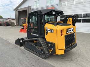รถตักล้อยาง JCB 2TS-7T Teleskid ขนาด 2 ตัน เครื่องยนต์ดีเซล สำหรับงานก่อสร้างและขนย้ายวัสดุ - Product Image 5