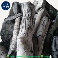 Charbon de bois bitumineux blanc dur du Vietnam, prix usine, durée de combustion 4-6 heures, humidité 5%, teneur en cendres 7%, forme bâton, Vin