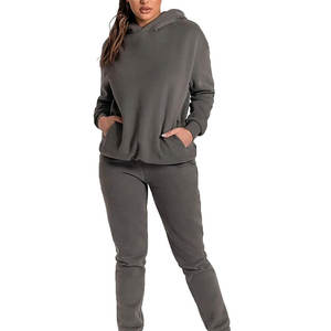 Vêtements de sport à bas prix Survêtement surdimensionné pour femmes Prix de gros Entraînement Jogging Vêtements de sport Survêtement - Product Image 1