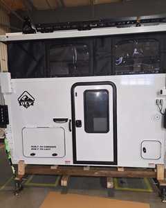 Deslizante personalizado en camioneta Camper Tobogán de peso ligero en camión emergente Camper 4x4 Camión de plataforma Camper para camioneta a la venta - Product Image 2