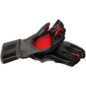 Gants de MMA athlétiques conçus pour le confort, la mobilité, le soutien, la conception légère, la flexibilité accrue, l'entraînement, matériau PU - Product Image 3