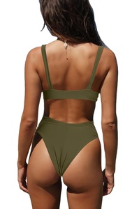 Bikini traje de baño mujer verano trajes de baño de alta calidad CAMBIO DE Color Bikini Sexy señora abierto gran oferta 2026 - Product Image 3