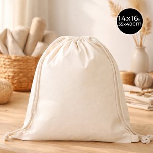 Large Capacity 1416 (3540 Cm) Rips Drawstring <b>Backpack</b> Casual Style Foldable Portable String Zipper for <b>Daily</b> Storage Gym Use - Product Image 1