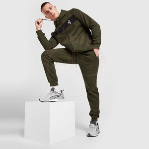 ชุดวอร์มผู้ชายผ้าฝ้าย 100% คุณภาพสูง น้ำหนักเบา แห้งเร็ว ปรับแต่งได้ สามสี ขายดีประจำฤดูหนาว ปี 2024 ขายส่ง - Product Image 3