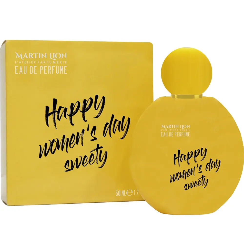 Feliz Día DE LA Mujer Perfume de larga duración de 50 ml Perfume de mujer Venta caliente Parfum con precio barato