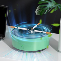 Purificateur d'air rechargeable à anions, purificateur automatique, cendrier sans fumée, gadgets portables pour la maison et le bureau