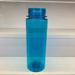 Bouteille d'eau en plastique PET sans BPA de 600 ml avec bouchon rabattable anti-fuite et marqueur de temps pour la salle de sport, le bureau, l'extérieur - Vaisselle PAVICO - Product Image 2