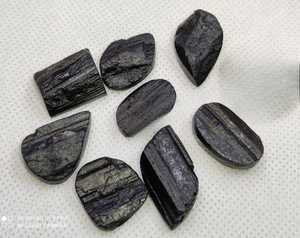 หินทัวร์มาลีนดรูซี่อัญมณีขัดเงาแบบหลวม20มม. ถึง40มม. หินธรรมชาติสำหรับทำเครื่องประดับ - Product Image 5