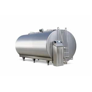 Tanque de Almacenamiento de Leche de Cabra de Acero Inoxidable Vertical/Horizontal de 5000L Sri Brother Enterprises con 2 Años de Garantía y Larga Vida Útil - Product Image 3