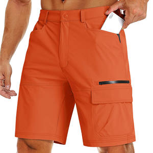 Logo personnalisé Polyester Séchage rapide Gym Sport Mesh Shorts Athlétique Course Fitness Plage Entraînement Lâche Joggers Shorts Pour Hommes - Product Image 1