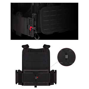Gilet extérieur tactique respirant réglable à dégagement rapide en Nylon modulaire Molle léger Durable conception de confort gilets tactiques - Product Image 5