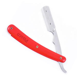 Proveedor Mayorista Pissco de Maquinillas de Afeitar Plegables, Maquinillas de Afeitar Rectas, Cuchillas Individuales para Cortar Barba, Herramientas de Barbería - Product Image 6