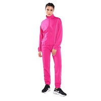 Nouveau survêtement personnalisé pour femmes vente en gros ensemble deux pièces de haute qualité survêtement pleine longueur survêtement de sport pour femmes