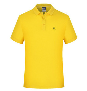 Logo personnalisé Red Shads Polo de golf 100% coton à manches courtes pour hommes Polo en tissu personnalisé de haute qualité - Product Image 2
