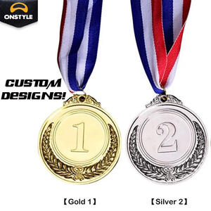 Premium CNC Machined Solid Brass Custom Logo Competition Award <b>Medal</b> with Custom Size - Product Image 4