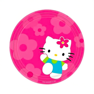 Piatti Usa e Getta Hello Kitty 23Cm 8 Pezzi per Feste - Product Image 2