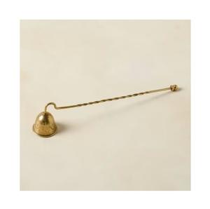Elegant metal <b>candle</b> snuffer crafted to control flames gently while adding refined style to warm candlelit home settings - Product Image 5