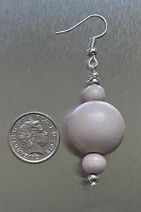 Boho <b>Turquoise</b> Design <b>Bead</b> Earrings with Cascading Fringe Unique Jewelry Gift for Women - Product Image 6