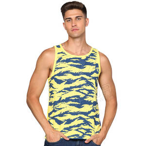 Servicio OEM, Nuevo Diseño, Camiseta sin Mangas para Hombre, para Levantamiento de Pesas, Temporada de Verano, Alta Calidad, Corte Regular, Tallas Grandes, Transpirable, Ecológica, de Secado Rápido - Product Image 1