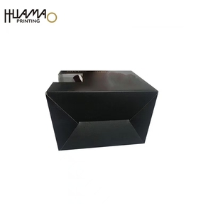 6 <b>Pack</b> Corrugated Wine Carrier <b>Box</b> With Portable Handle Foldable Recyclable Paper Gift Packaging <b>Box</b> For Party Wedding Gift - Product Image 5