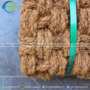 Article en vogue Tapis en fibre de coco de qualité export PALM MAT pour la construction internationale et les projets écologiques - Product Image 3