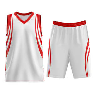Grande demande Uniformes de basket-ball à impression personnalisée Vêtements de sport en gros réversibles de haute qualité Uniforme de basket-ball sans manches - Product Image 1