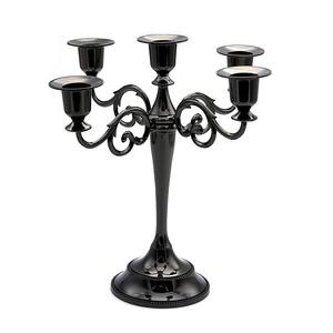 Bougeoir de couleur en métal pour le salon et la décoration de table en vrac, nouveauté - Product Image 2