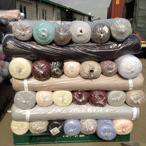 Tissu en tricot mélangé de 60 à 72 pouces à bon prix garanti de qualité pour la fabrication de vêtements fabriqués en Corée - Product Image 1