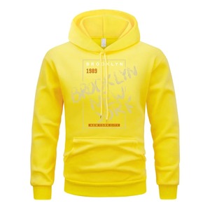 New York City Brooklyn Hoodie Hombres Fitness Sports Hoodies Otoño Soft Comfort Pullover Street Hoody Ropa de hombre de alta calidad - Product Image 5