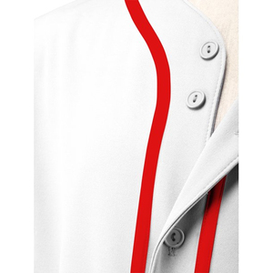 Top Manufacturer Direct Factory Price Customized 100% Cotton Breathable Unisex <b>Baseball</b> Jersey Sports Wear OEM Services - Product Image 5