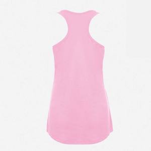 Camiseta sin mangas de algodón Triblend con espalda cruzada para mujer - Product Image 6