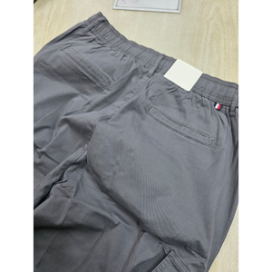 Pantalones Deportivos Rectos para Hombre, Cómodos y Ligeros, Tela Elástica de Secado Rápido, Antiarrugas, Antipilling, Cintura Elástica para Uso Casual - Product Image 3