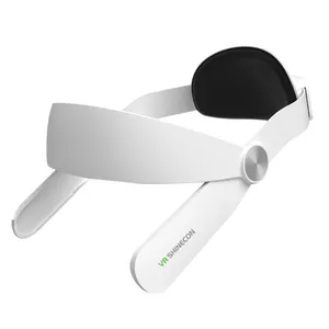 Oculus Quest 2 VR SHINECON OS01 조정 가능한 올인원 헤드 스트랩 VR 액세서리