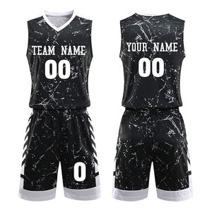 <b>Top</b> Design Custom New Style Basketball Uniform Made 100 % Polyester Basketball Uniform Made in Pakistan Basketball Uniform - Product Image 1