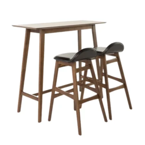 Se vende juegos de mesa de Bar de madera contemporáneos modernos muebles comerciales para comedor Hotel apartamento Villa modelo al mejor precio - Product Image 1
