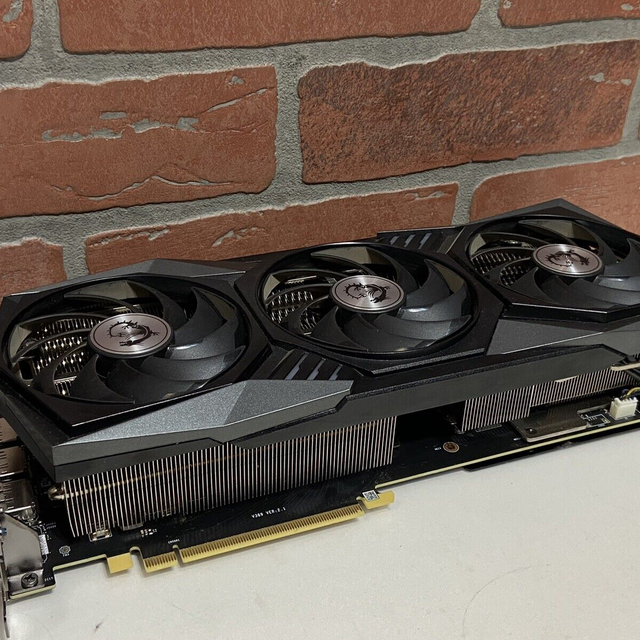 New Sealed GeForce RTX 3080 Ti GAMING X TRIO 12GB GDDR2 28nm PCI Express Fan-Cooled Desktop/Laptop Graphics Card
