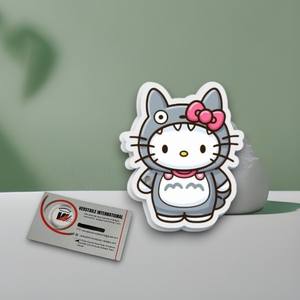 เทรนด์ใหม่ ตัวต่อขนตาอะคริลิคสีเทาน่ารัก ลายเฮลโลคิตตี้ รูปหัวใจ ผีเสื้อ ดอกไม้ เพชร  ร้านเสริมสวยรักษ์โลก - Product Image 6