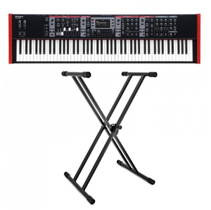 คีย์บอร์ดคุณภาพสูง MusicalV-Stage 88 พร้อมขาตั้งแบบ X-Frame - Product Image 1