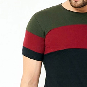 Camiseta deportiva para hombre más vendida Camiseta deportiva para jóvenes con mangas cortas Tela cómoda Top deportivo hecho en Pakistán - Product Image 4