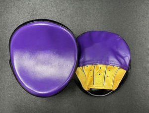 ถุงมือมวยความร้อนน้ำถุงมือ cowlittens HIDE strong ปากถุงมือหนังแท้สำหรับเด็กสีชมพู - Product Image 6