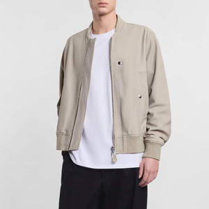 Blouson d'aviateur de luxe en cuir tendance de haute qualité pour l'hiver Vente promotionnelle sur mesure - Product Image 3