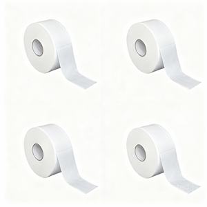 Factory Supply <b>Jumbo</b> <b>Toilet</b> Tissue <b>Rolls</b> Durable High Absorbency Paper for Public Washroom Systems - Product Image 5