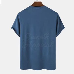 Men T-Shirt 100% Cotton Comfortable Fit Breathable Fabric Quick Dry Lightweight Designed for Summer Wear Casual Outfits Daily - Product Image 2