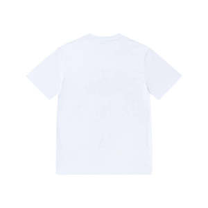 T-shirt uni d'été à manches courtes en coton pour homme avec broderie personnalisée imprimée 100% coton - Product Image 4