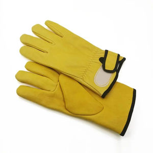 Ropa Deportiva de Alta Calidad, Transpirable, Cómoda, Ecológica, Guantes de Seguridad de Cuero, Ciclismo Deportivo, Actividades al Aire Libre, Para Todas las Estaciones - Product Image 4