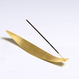 Porte-encens en laiton de conception unique fait à la main pour pièce de forme longue avec un prix bas et un échantillon gratuit pour les articles chauds - Product Image 6